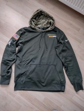 NFL Nike Hoodie Washington Redskins Commanders Salute to Service Hoody