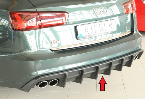 Rieger heckeinsatz audi - heckeinsatz,