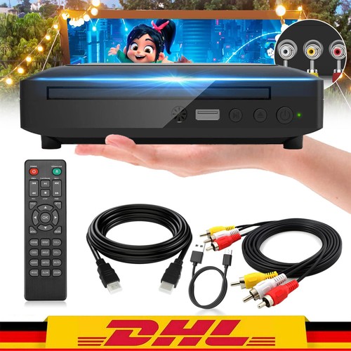 Mini dvd spieler - cd, mit