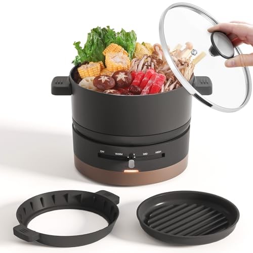 Elektrischer hot pot - 1l, 600w