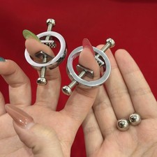 Metall Brustklammern