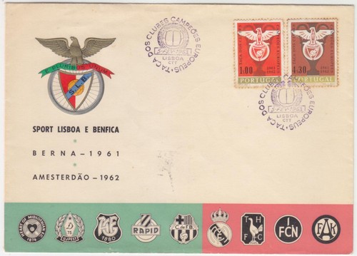 Briefumschlag benfica lissabon - briefumschlag,