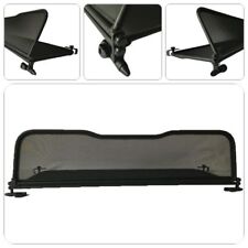 PureWind Windschott kompatibel mit Ford Mustang 6  Baujahr 2014-2022 (Schwarz)