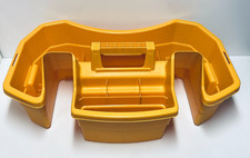 Ladderbox - Werkzeugkiste XL 60,5x 38 cm Montagekasten Werkzeugbox Tragekasten