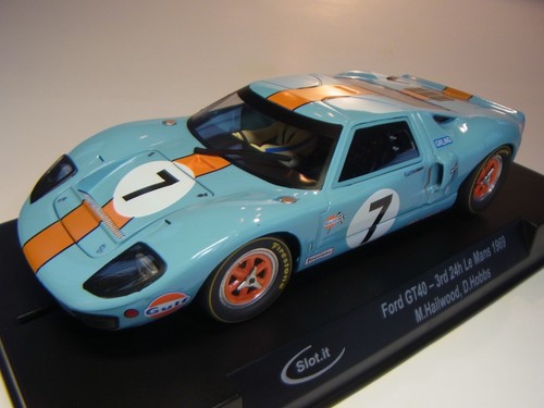 Slot gt40 mans 1969 - gt40, 3.