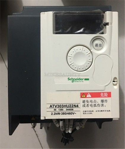 1pc used schneider inverter - used,