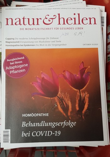 Natur heilen monatszeitung - natur,