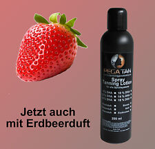  Airbrush/Spray Tanning Lotion 14% DHA 200 ml*mit Erdbeerduft*