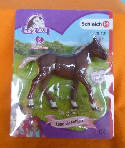 Schleich luna als fohlen - schleich,