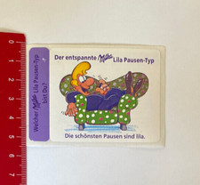 Aufkleber/ Sticker: Milka der