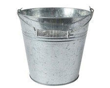 Blumentopf eimer zink - eimer,