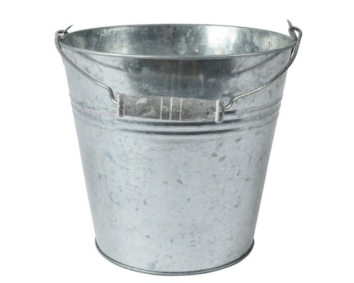 Blumentopf eimer zink - eimer,