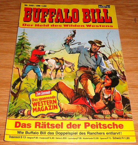Buffalo bill bastei - ,
