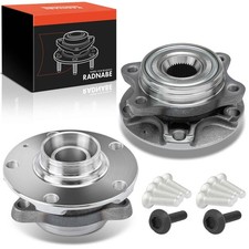2x Radnabe Radlagersatz Vorne