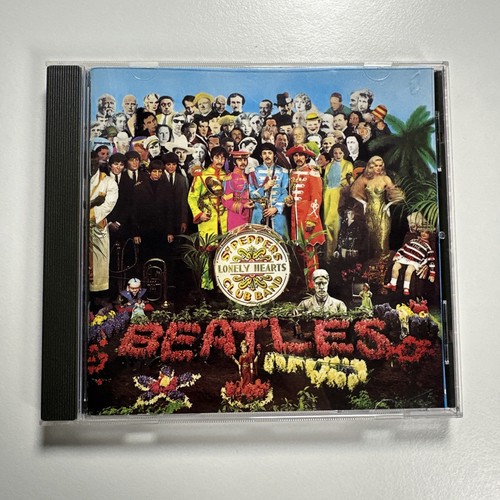 The beatles sgt pepper - -, pepper's