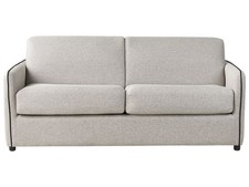 2-Sitzer Schlafsofa Stoffbezug