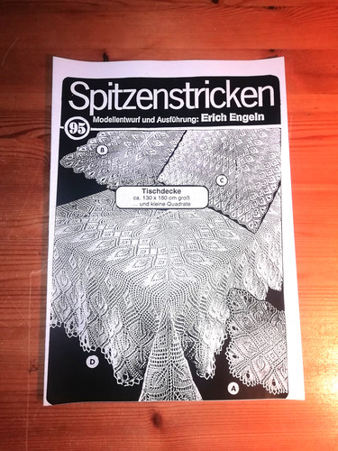 Spitzenstricken 95 von - 95,