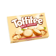 Toffifee white chocolate - toffifee,