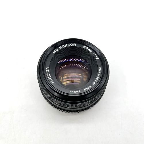 Minolta rokkor 50mm md - minolta,