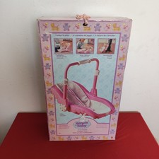 Baby Miracle Puppen Tragesitz