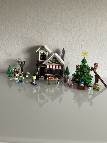 Lego 10249 weihnachtlicher - -,