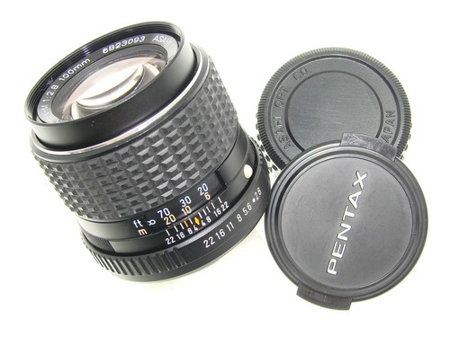 Pentax 100mm smc asahi - f/2.8,