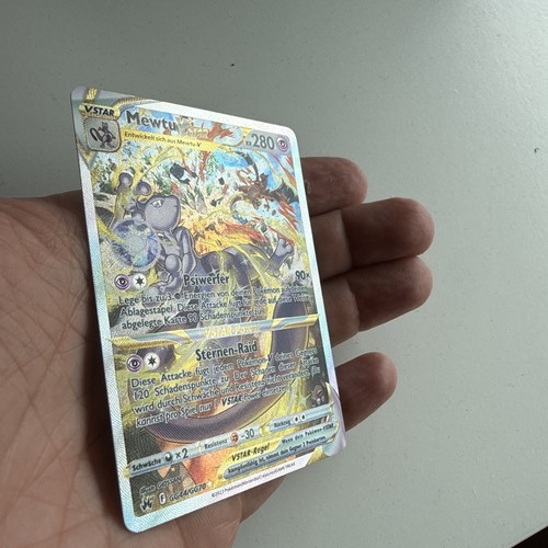 Pokemon tcg mewtu vstar - pokemon, crz