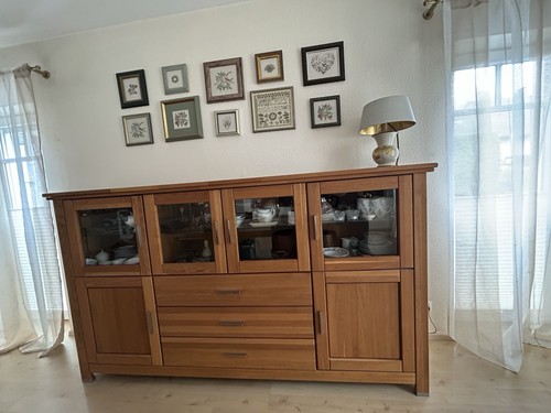 Eichenschrank - ,