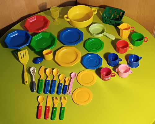 Kinder spiel geschirrset für - kinder-,