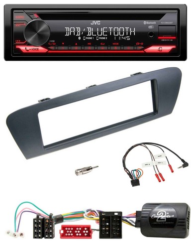 Jvc dab usb bluetooth - cd,