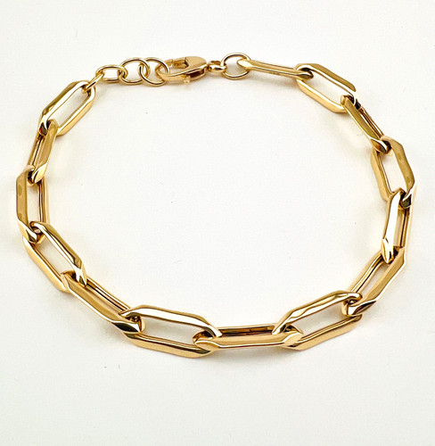 Armband armkette paperclip - armkette,