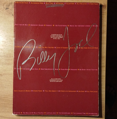 Billy joel anthology - billy,