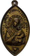 Medal 39x22mm / 9.5g Holy Mary