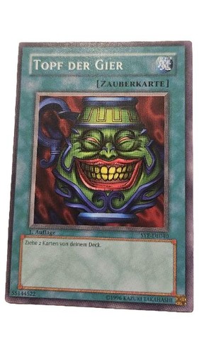 Konami topf der gier - topf,