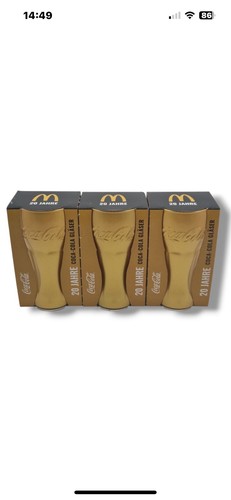 Donalds coca cola gläser - mc,