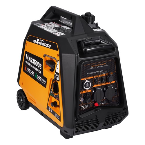 Dual fuel inverter - fuel,