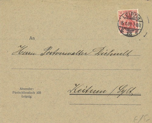 Philateliegeschichte brief - philateliegeschichte:,