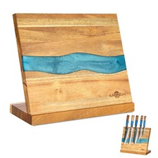 Messerhalter Magnetisch Holz