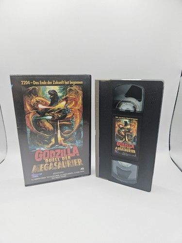 Godzilla duell der megasaurier - godzilla,