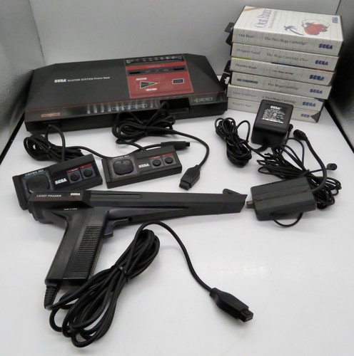 Sega master system console - master, 1