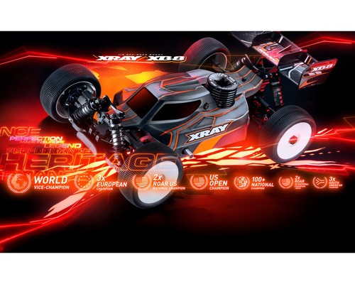 Xray xb8 2026 - xb8, 1/8