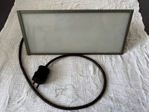 Alte lampe dunkelkammer - lampe,