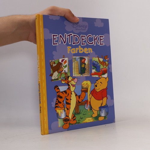 Winnie puuh entdecke farben - winnie,