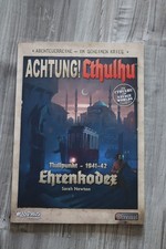 Achtung! Cthulhu, Ehrenkodex