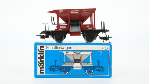 Märklin 4610 schotterwagen - märklin, h0