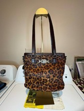 Patricia Nash Leopard Haircalf