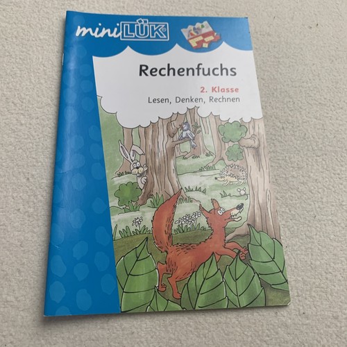 Mini lük heft rechenfuchs - mini-,
