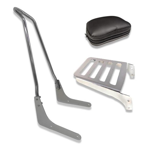 Sissy bar rückenlehne schwarz - sissy,