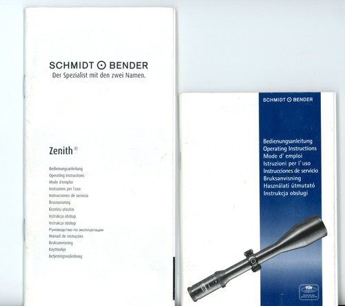 Schmidt bender - schmidt,