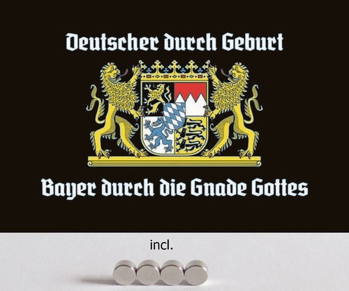 Blechschild 20x30 deutscher - blechschild,